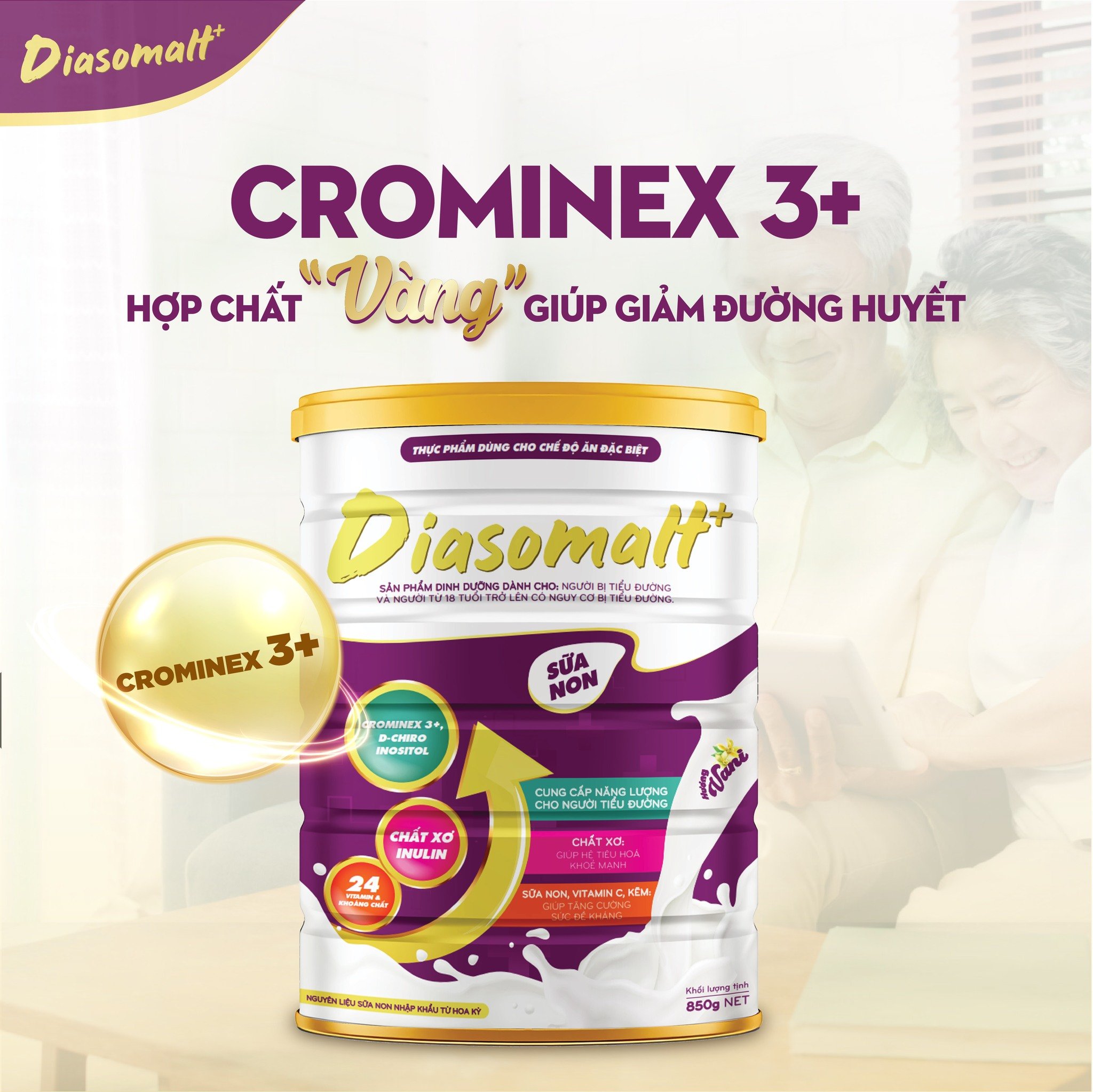 Crominex 3+